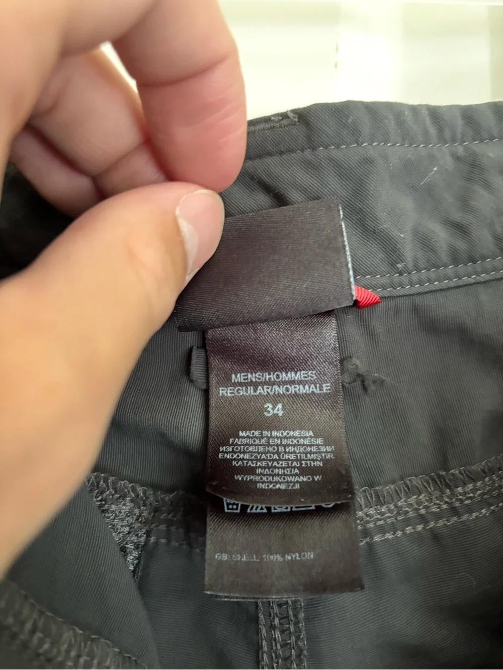 The North Face Men's Cargo Hiking shorts
